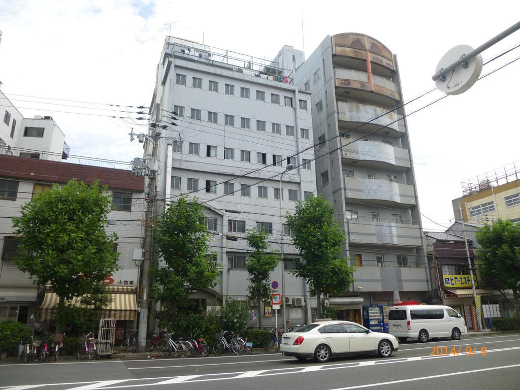 Hotel Diamond Ōsaka Exterior foto