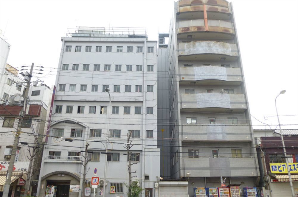 Hotel Diamond Ōsaka Exterior foto